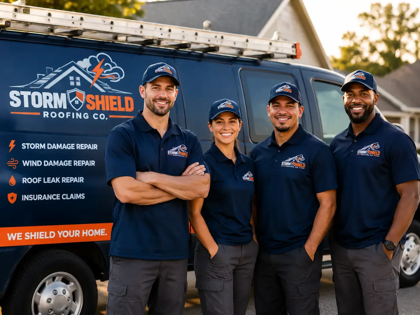 Storm Damage Roof Repair company in Schenley, PA