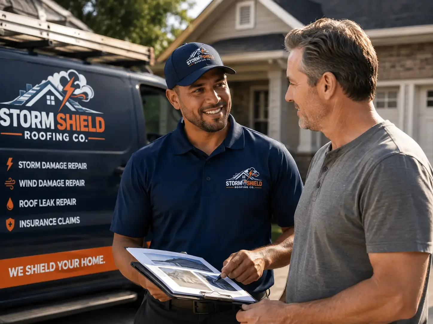 Storm Damage Roof Repair Schenley, PA FAQs