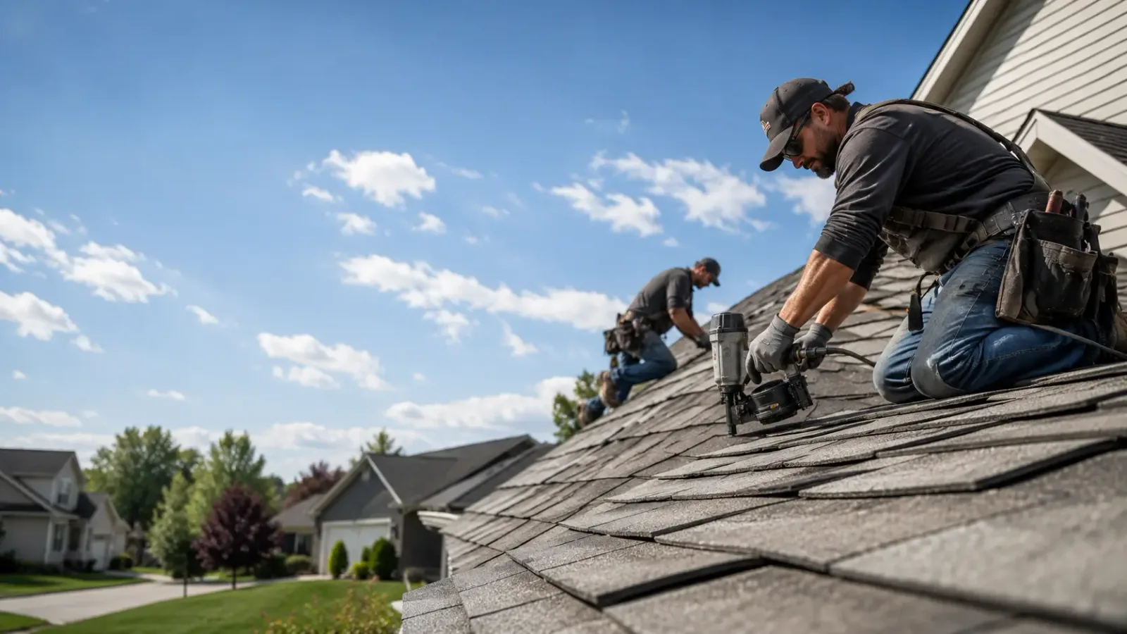 Storm Damage Roof Repair in Schenley, PA near me